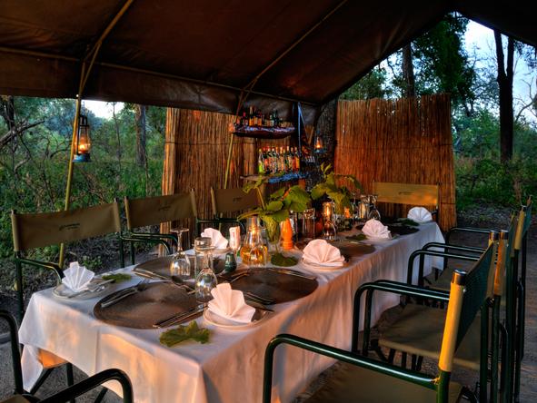 Footsteps Across the Delta - dining room